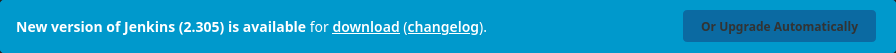 ‘Jenkins update message’